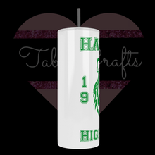 Load image into Gallery viewer, Handcrafted &quot;Hawkings High School 1986&quot; 20oz Stainless Steel Tumbler - TabbyCrafts LLC
