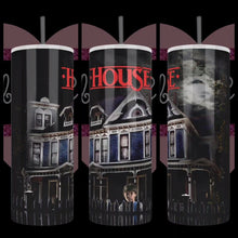 Load image into Gallery viewer, Handcrafted &quot;House&quot; Inspired 20oz Stainless Steel Tumbler - TabbyCrafts.com
