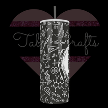 Load image into Gallery viewer, Handcrafted &quot;I Ate Some Pie&quot; 20oz Stainless Steel Tumbler - TabbyCrafts.com
