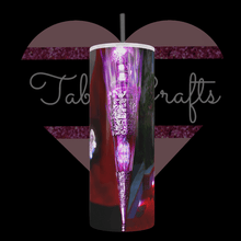 Load image into Gallery viewer, Handcrafted &quot;I See Right Through You&quot; Exclusive Design on 20oz Stainless Steel Tumbler - TabbyCrafts.com
