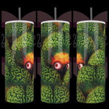 Load image into Gallery viewer, Handcrafted &quot;Mars Attacks&quot; Inspired 20oz Stainless Steel Tumbler - TabbyCrafts.com
