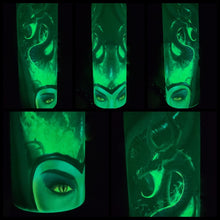 Load image into Gallery viewer, Handcrafted &quot;Mistress Of All Evil&quot; Exclusive Design 20oz Stainless Steel Tumbler - TabbyCrafts.com
