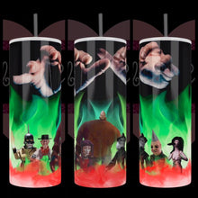 Load image into Gallery viewer, Handcrafted &quot;Puppet Master&quot; 20oz Stainless Steel Tumbler - TabbyCrafts.com
