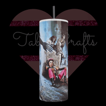Load image into Gallery viewer, Handcrafted &quot;Return&quot; Living Dead Inspired 20oz Stainless Steel Tumbler - TabbyCrafts LLC
