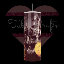 Load image into Gallery viewer, Handcrafted &quot;ScoobyDoo This Shit&quot; 20oz Stainless Steel Tumbler - TabbyCrafts LLC
