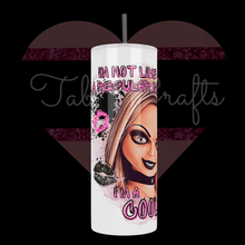 Load image into Gallery viewer, Handcrafted &quot;Tiffany&quot; Cool Mom 20oz Stainless Steel Tumbler - TabbyCrafts LLC
