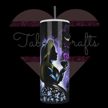 Load image into Gallery viewer, Handcrafted &quot;We Are All Mad&quot; 20oz Stainless Steel Tumbler - TabbyCrafts LLC
