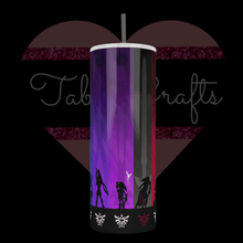 Load image into Gallery viewer, Handcrafted &quot;Zelda&quot; Inspired 20oz Stainless Steel Tumbler - TabbyCrafts LLC
