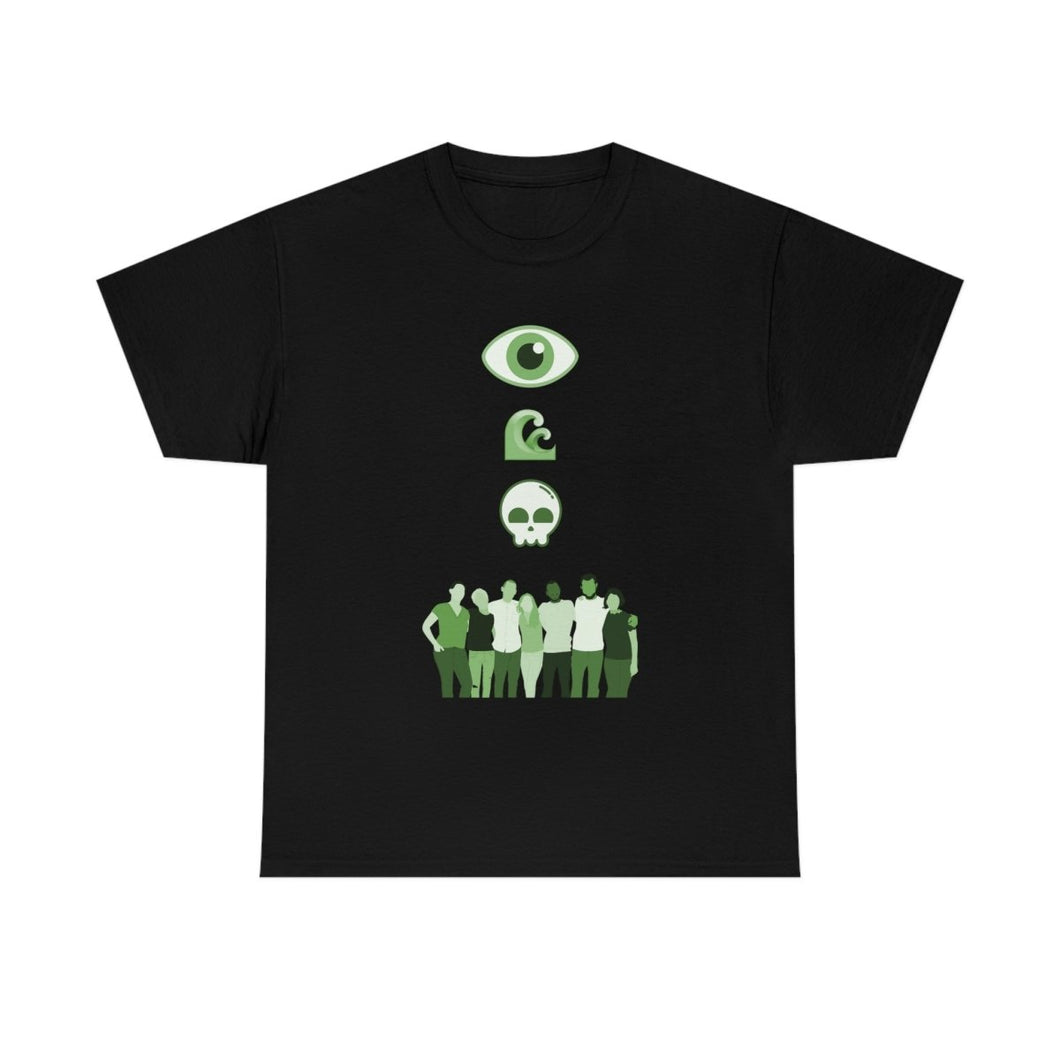 I See Dead People Custom Design Tee-Shirt - TabbyCrafts.com