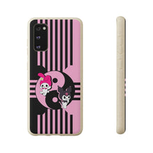 Load image into Gallery viewer, &quot;My Melody &amp; Kuromi&quot; Inspired Custom Design on Biodegradable Cases - TabbyCrafts.com
