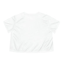 Load image into Gallery viewer, No You Hang Up, Ghostface on Flowy Cropped Tee - TabbyCrafts.com
