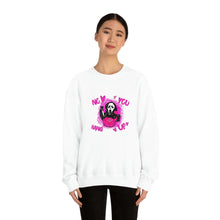 Load image into Gallery viewer, No You Hang Up, Ghostface Unisex Heavy Blend™ Crewneck Sweatshirt - TabbyCrafts.com
