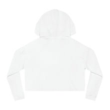 Load image into Gallery viewer, No You Hang Up Ghostface - Women’s Cropped Hooded Sweatshirt - TabbyCrafts.com
