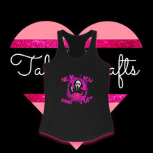 Load image into Gallery viewer, No You Hang Up, Ghostface Women&#39;s Racerback Tank - TabbyCrafts.com
