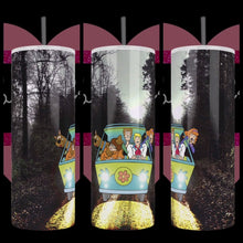 Load image into Gallery viewer, Scooby and Gang Mystery Machine 20oz Stainless Steel Tumbler - TabbyCrafts.com
