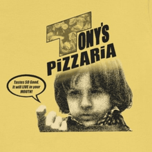 Load image into Gallery viewer, Tony&#39;s Pizza - Unisex Jersey Short Sleeve Tee - TabbyCrafts.com
