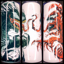 Load image into Gallery viewer, Venom &amp; Carnage Handcrafted 20oz Stainless Steel Tumbler - TabbyCrafts.com
